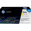 Bild von 124A gelb Toner
