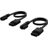 Bild von iCUE LINK Slim-Kabel, 200mm, 90° abgewinkelt