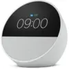 Bild von Der neue Amazon Echo Spot (2024), Smart Clock mit sattem Klang und Alexa, Weiß