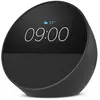 Bild von Der neue Amazon Echo Spot (2024), Smart Clock mit sattem Klang und Alexa, Schwarz