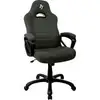 Bild von Enzo Woven Gaming-Stuhl, Fabric Black/Grey