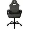 Bild von Enzo Woven Fabric Gaming-Stuhl, Dark Grey