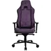 Bild von Vernazza Soft Fabric Gaming-Stuhl, Purple