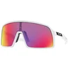 Bild von OAKLEY Sportbrille Sutro S Matt White/Prizm Road weiss